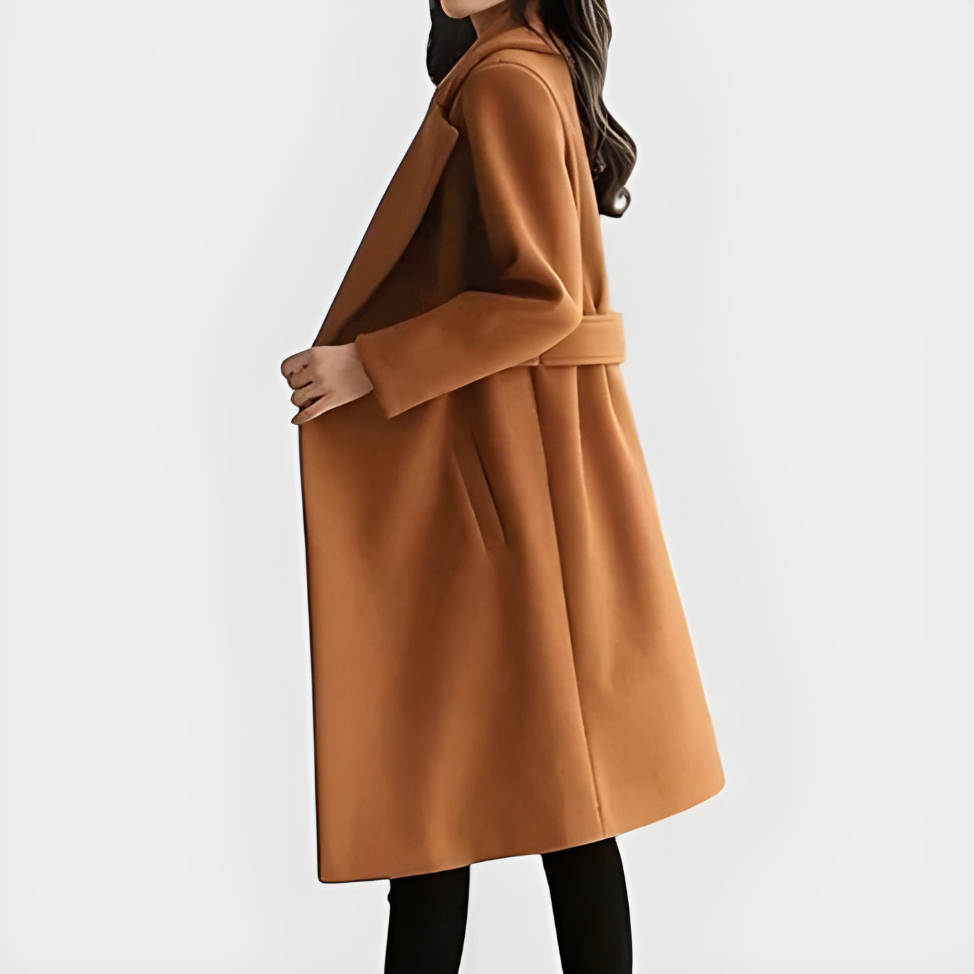 Chloé | Manteau Élégance avec ceinture