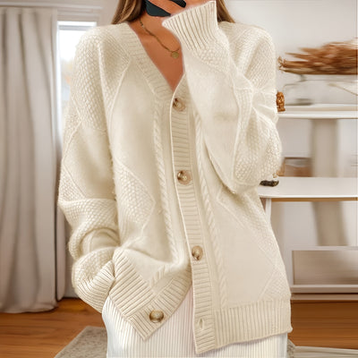 Olivia | Cardigan en maille de luxe