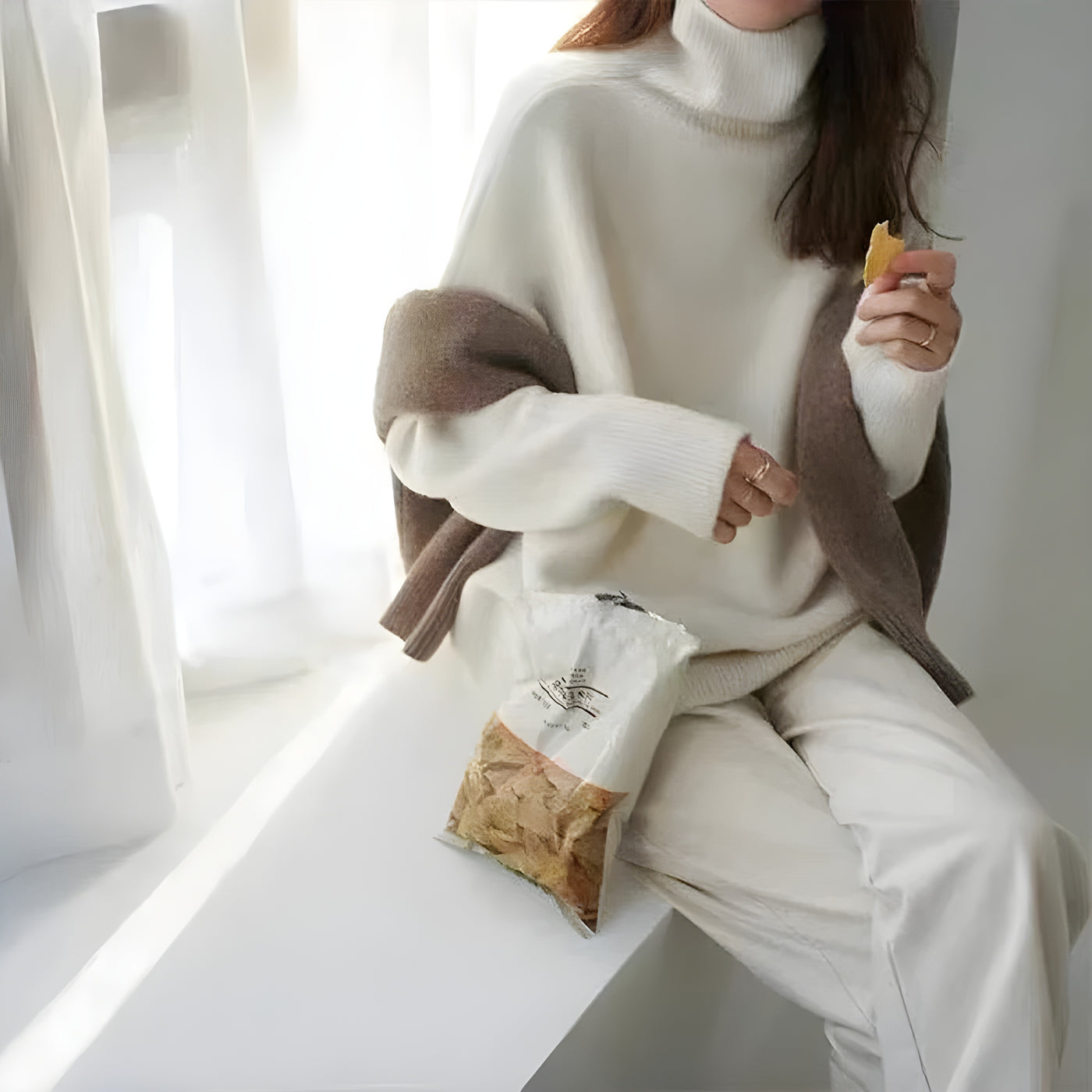 Olivia | Pull chaud et élégant en laine